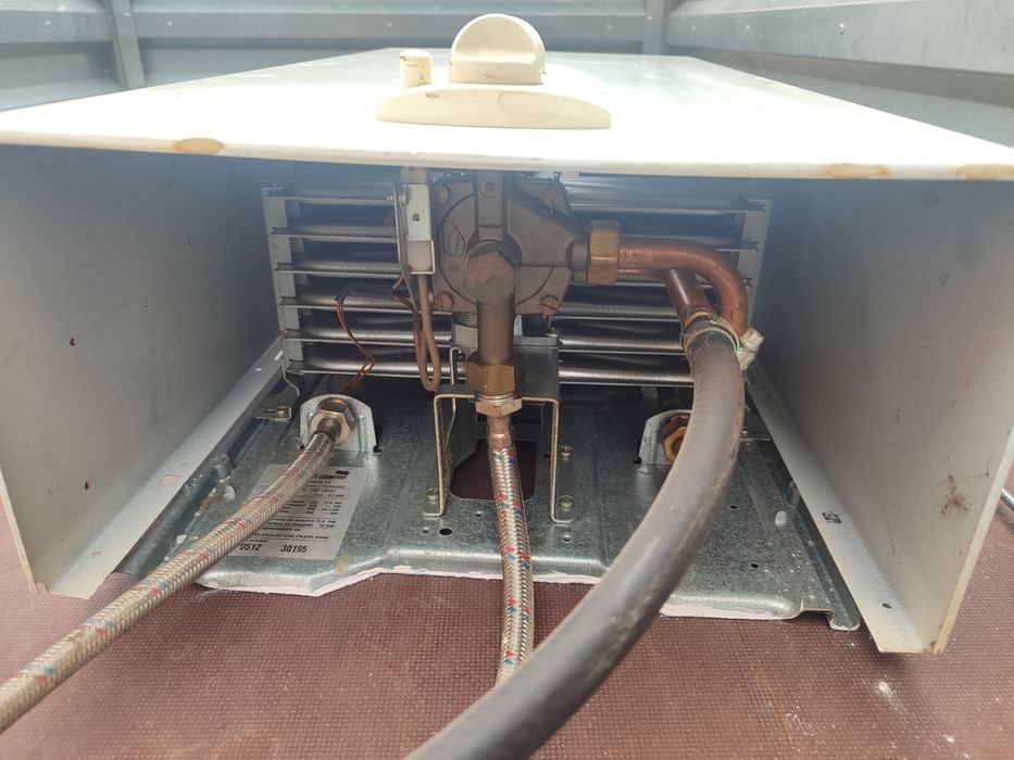 Газов бойлер Дипломат.