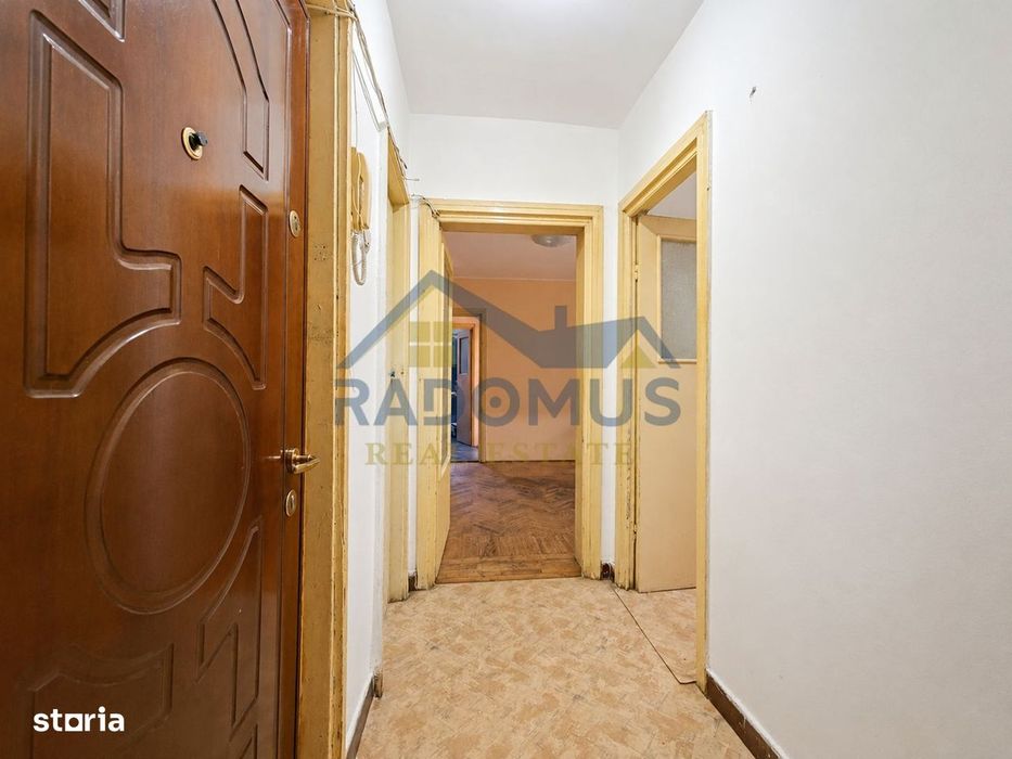Apartament 3 camere | Șoseaua Nordului | Etaj 3/4 | Centrală proprie