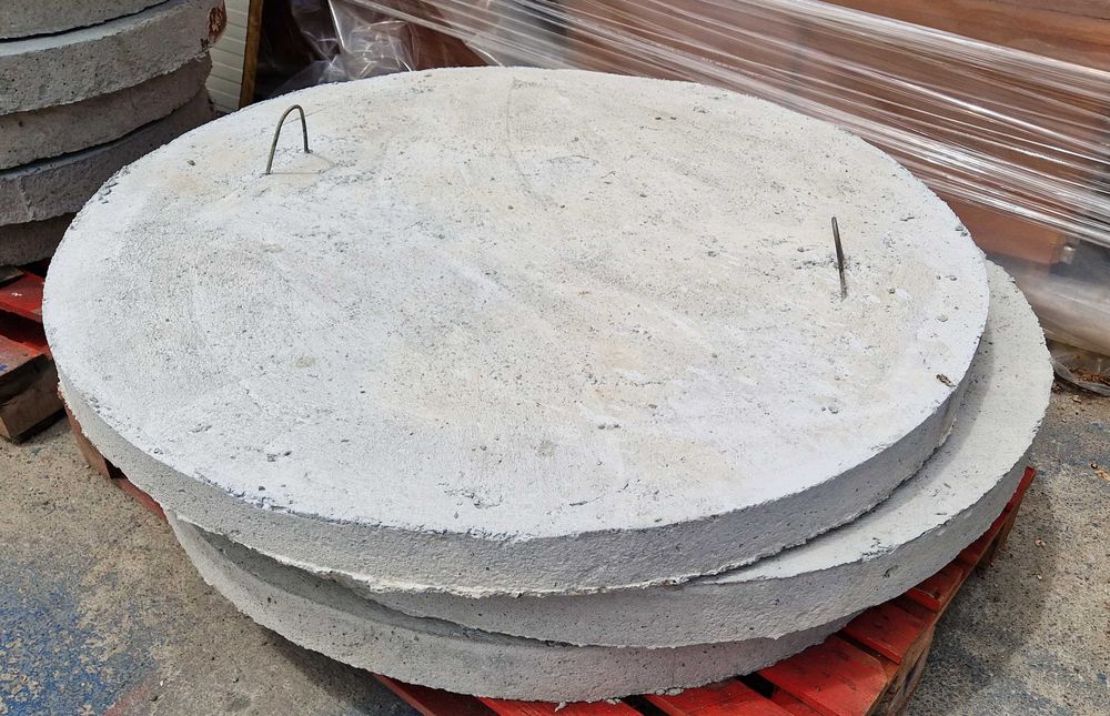 Capac din beton armat, placa de acoperire camine beton