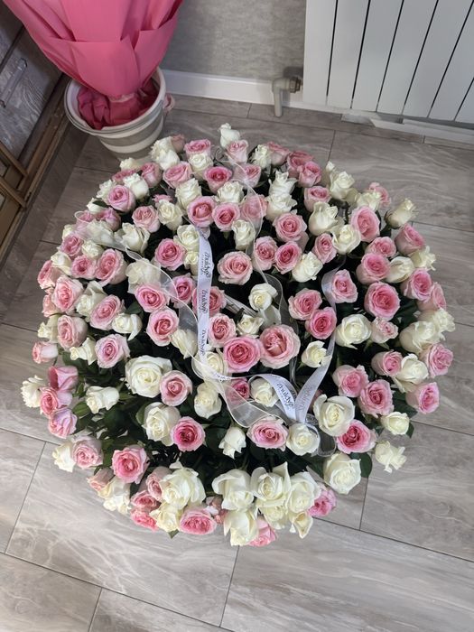 цветы в корзинке 151
