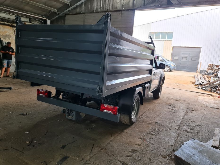 Bena basculabila trilateral orice tip sașiu orice tonaj montare macara