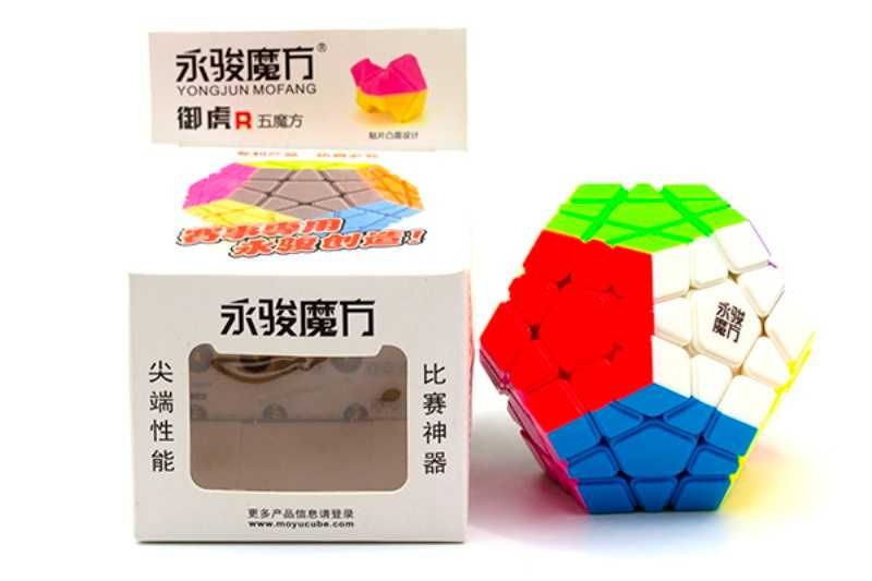 Кубик-рубика Megaminx 3x3 Yuhur  color| Moyu