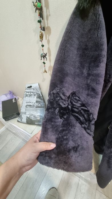 Продам шубу мутон в отличном состоянии