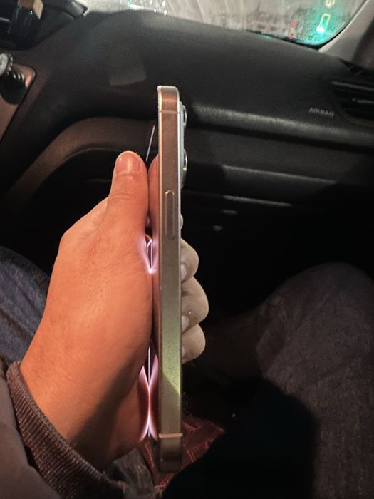 iPhone 15Pro 84% Акб, 128гб