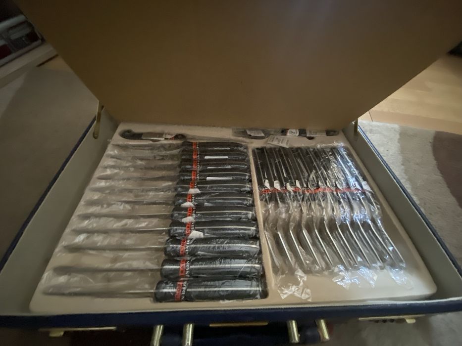 Set Cutite Strashoff Solingen 36 pieae