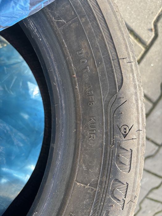 Pachet jante + anvelope vara Dunlop si iarna Goodyear 185 60 R14
