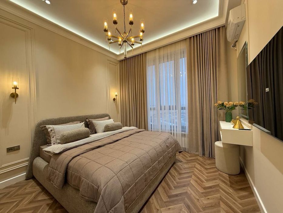 Мирзо Улугбек Район, новостройка ЖК “Oz Maxal” 4/12/15