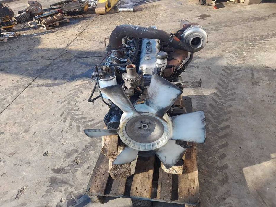 Motor Isuzu 6BG1 pentru excavator JCB JS200