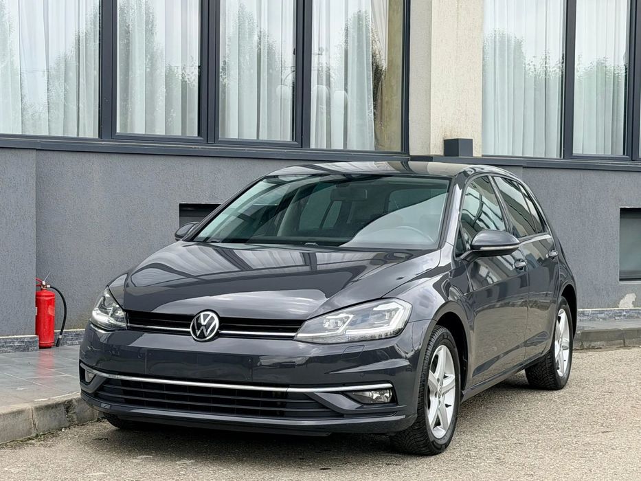 Volkswagen Golf Vw  Golf 7  facelift