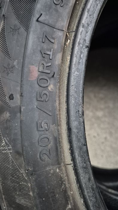 2броя Гуми Performer 205/50/17