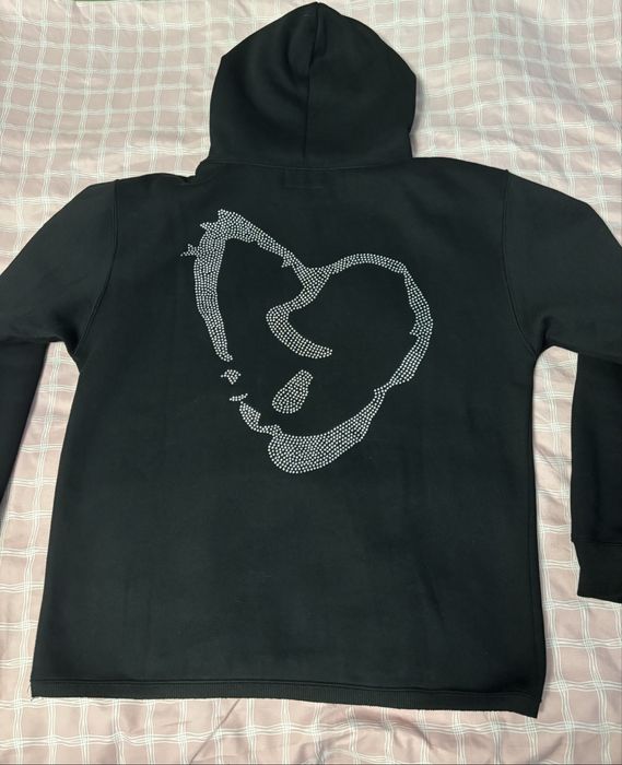 Revenge 'X Heartbreak Rhinestone Swarovski