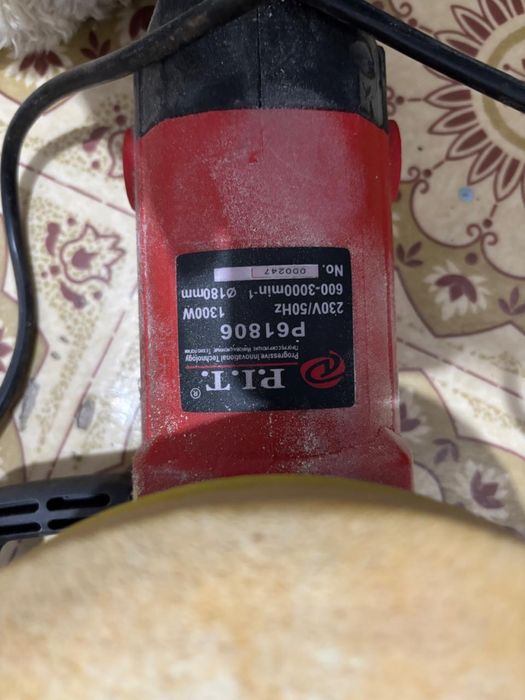 P.I.T полировычни болгарка