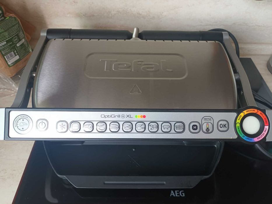 Електрическа скара и грил Tefal OptiGrill+ XL (GC722D34)