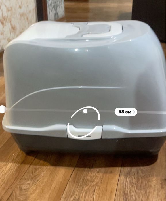 Для кошек дом новый