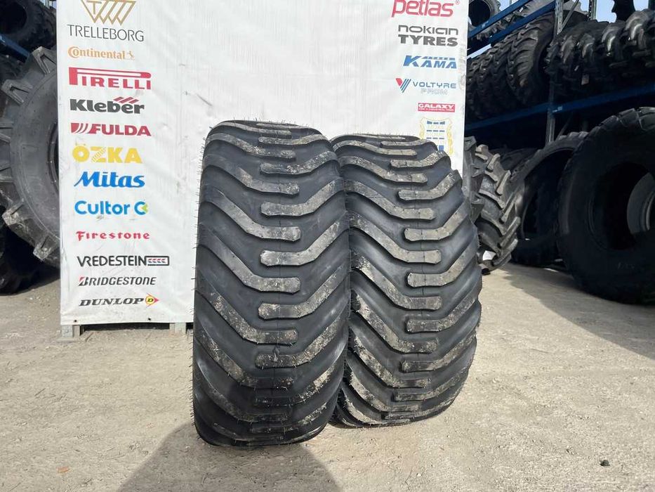Anvelope 400/55-22.5 noi pentru remorca cu 16 pliuri marca CEAT