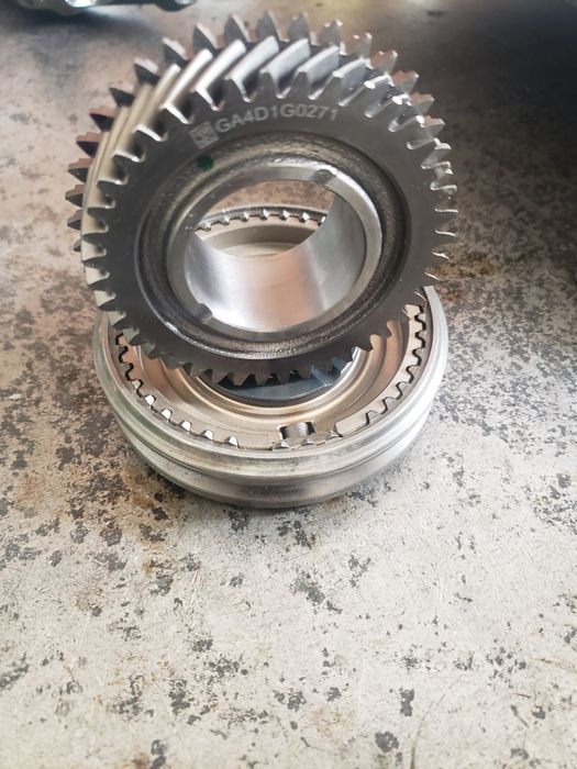 Kobalt karobkaga 5-skorst kamplekt