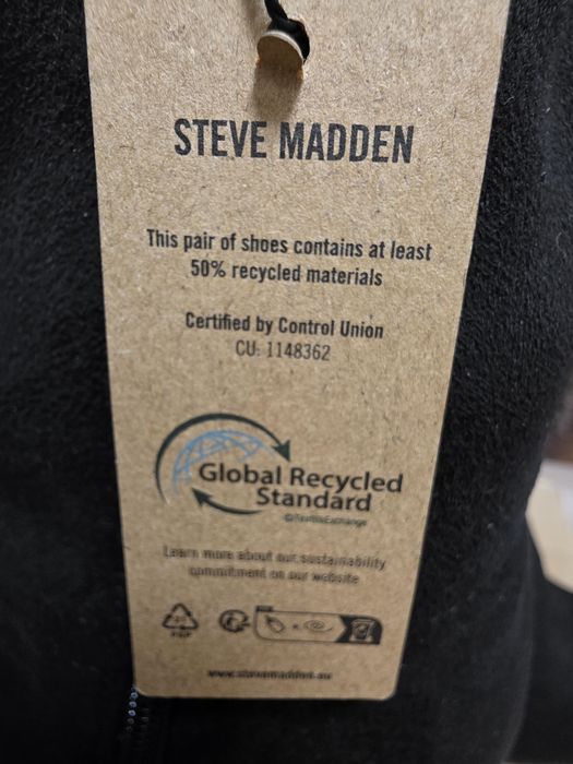 Нови чизми естествен велур Steve Madden