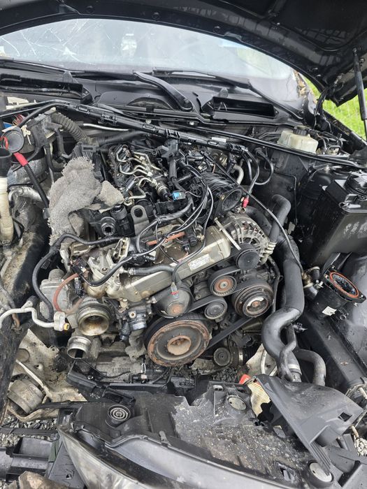 Dezmembrez bmw e90 face lift 2.0 n47 NU MAI ARE CATALIZATOR