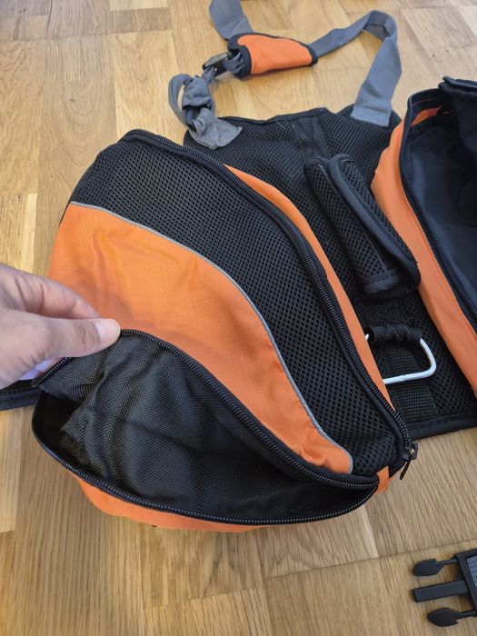 Rucsac multifunctional cu buzunare caini