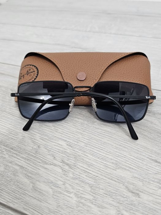Ochelari Soare Ray Ban Square Metal Vintage de colectie