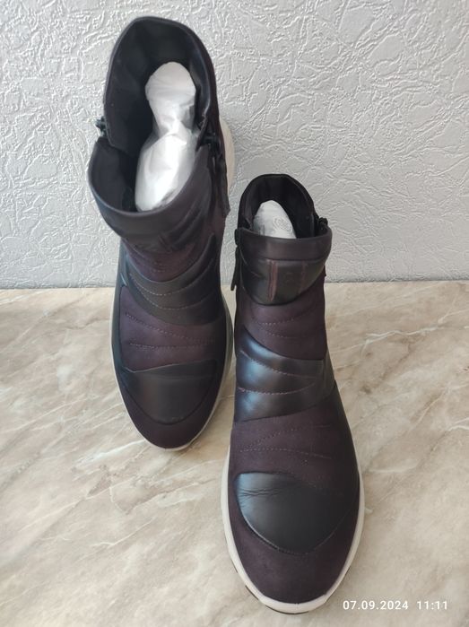 Полусапоги женские демисезонные  ECCO