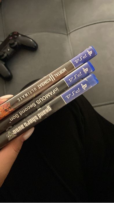 PS 4 pro 1 терабайт