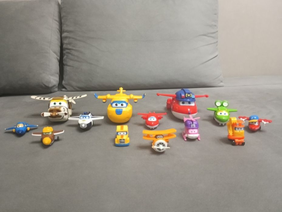 Super Wings! Супер крылья коллекция игрушек