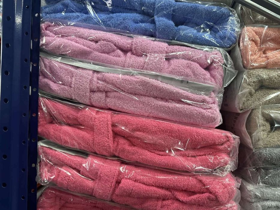 Халати за баня от М до 6ХЛ