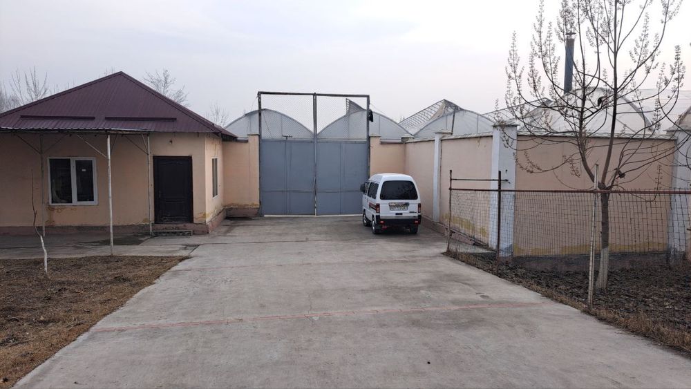 Теплица 2 Гектар ижарага берамиз ёки сотилади 5 йилда булиб тулаш