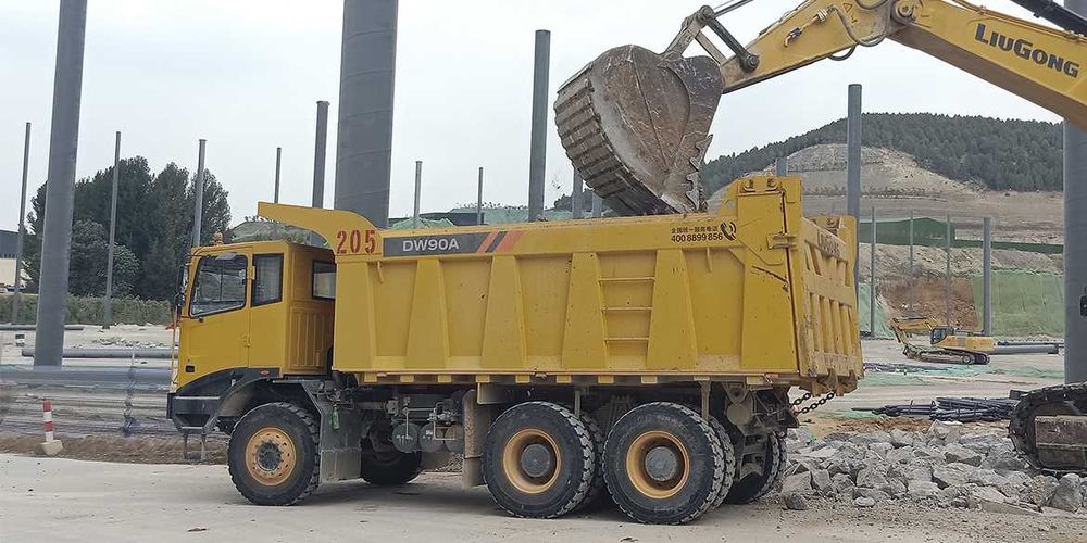 Karer samosval LiuGong DW90A, kredit/lizing