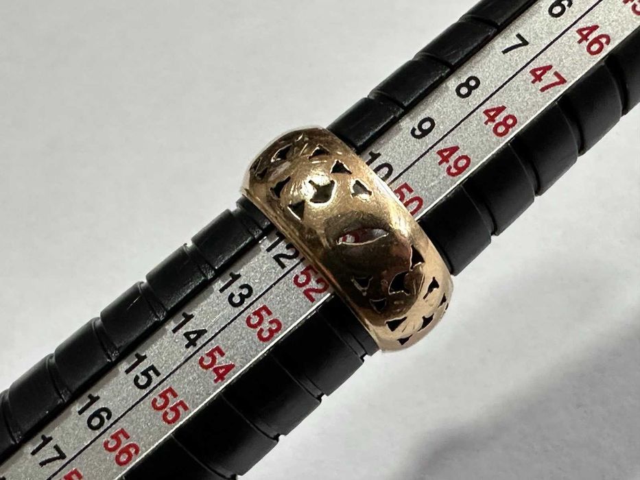 Златен пръстен 14K – 2,61 г, размер 51