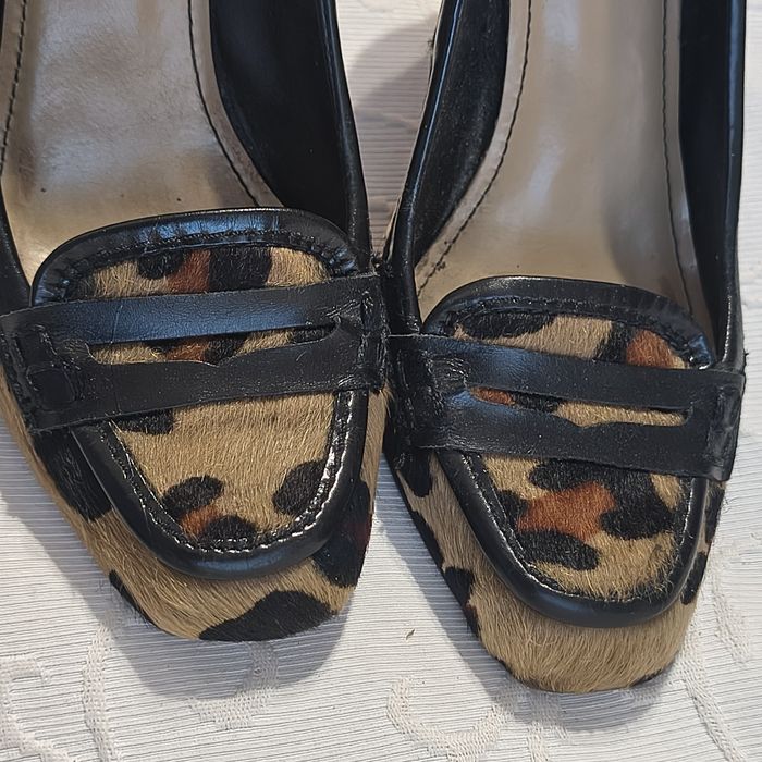 Zara есенни обувки с ток