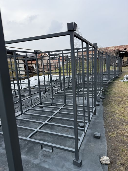 Boxpaleti metalici industriali ieftini