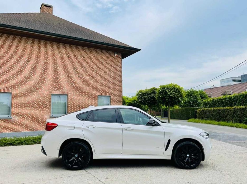 BMW X6 40D 2016 pachetM