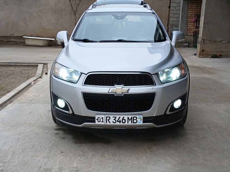 Чевролет каптива 3