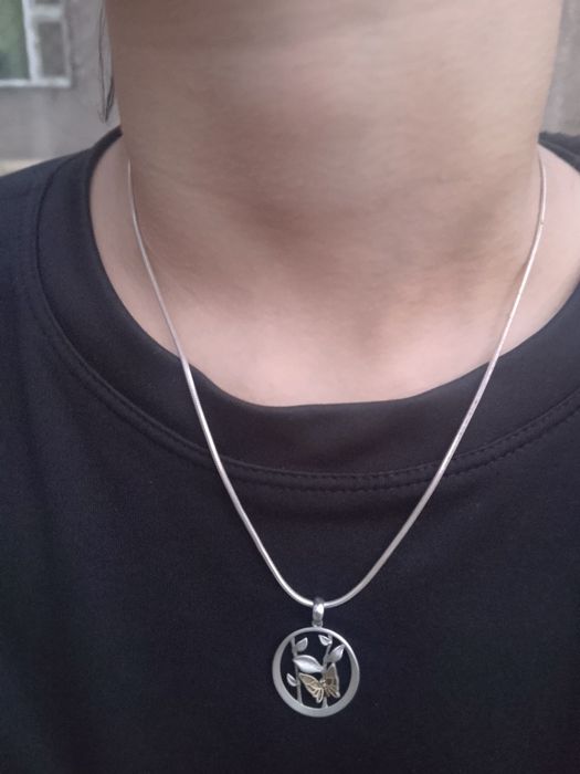 Продам цепочку серебро 925