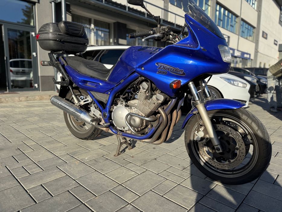 Motocicleta Yamaha TOUR XJ900S Diversion import Olanda- Factura