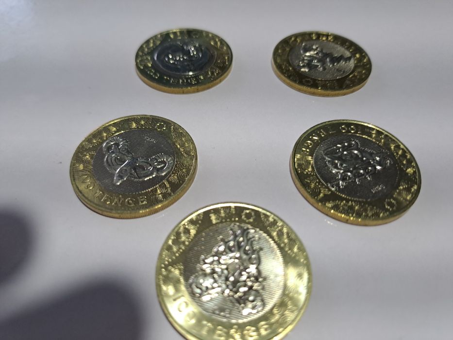 Продам коллекционные монеты Казахстан