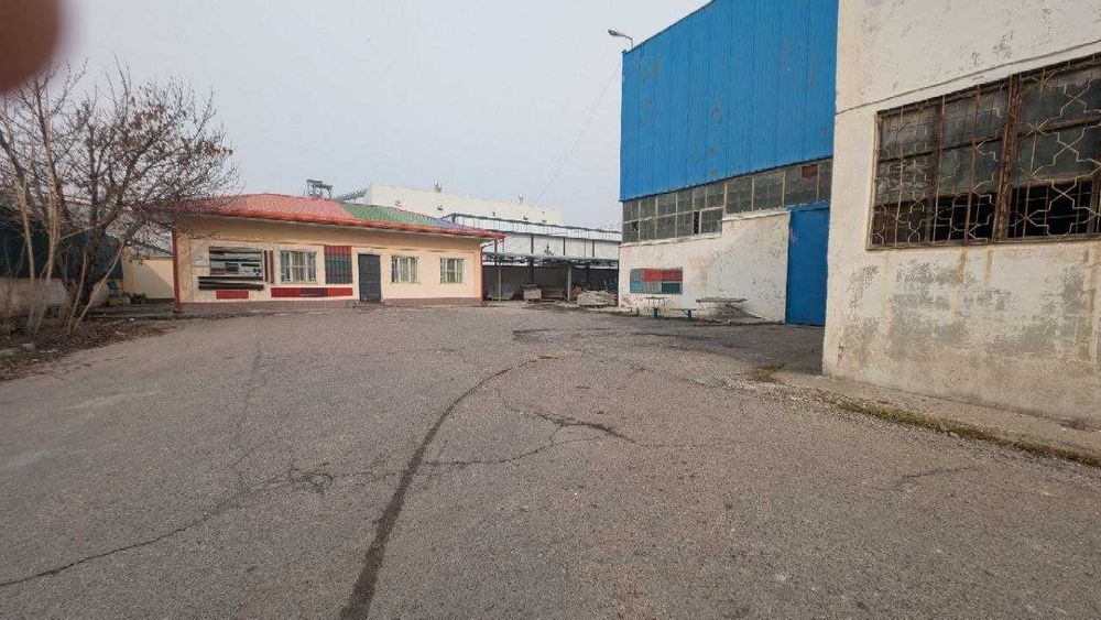 Навесная  площадка под склад 3600 кв