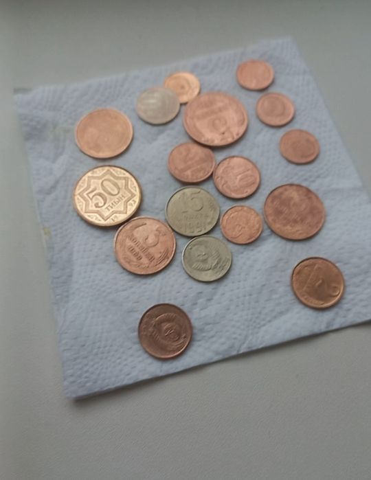 Продам СССР монеты