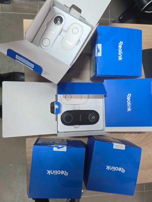 Sonerie video wireless Reolink Video Doorbell WiFi D340W, 2K