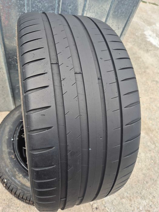 1 Anvelopa de VARA - 255/40/18 - Michelin Pilot Sport 4 RUN-FLAT - Stare BUNA DOT 2022 !