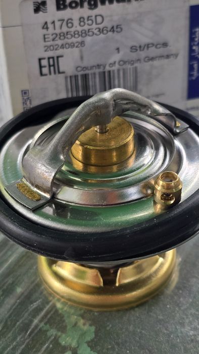 Термостат 4176.85D BorgWarner Germany