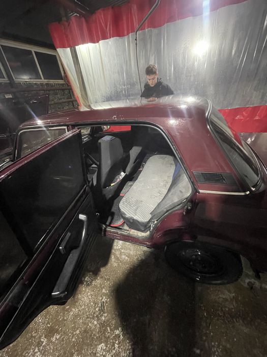 Ваз 2107 на полном ходу