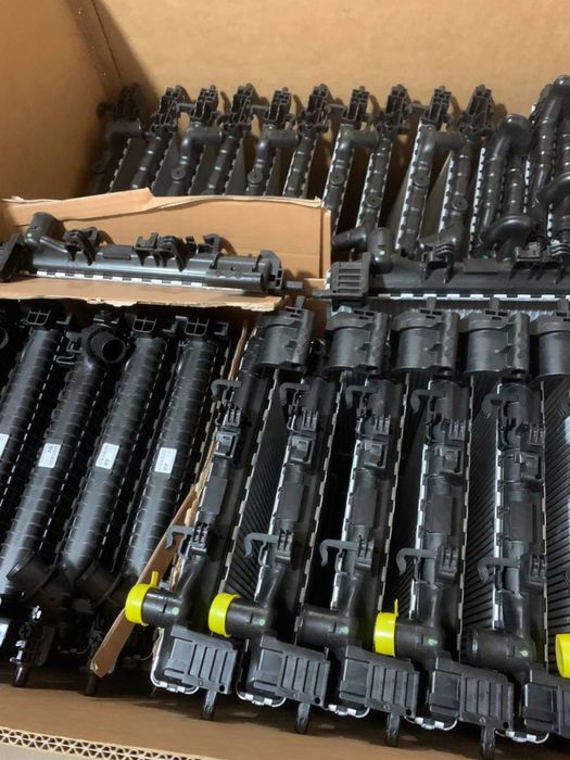 Радиатор оригинальный GM, кондиционер и антифриз