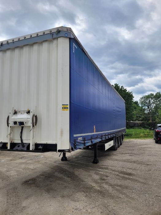 Semiremorca krone MEGA