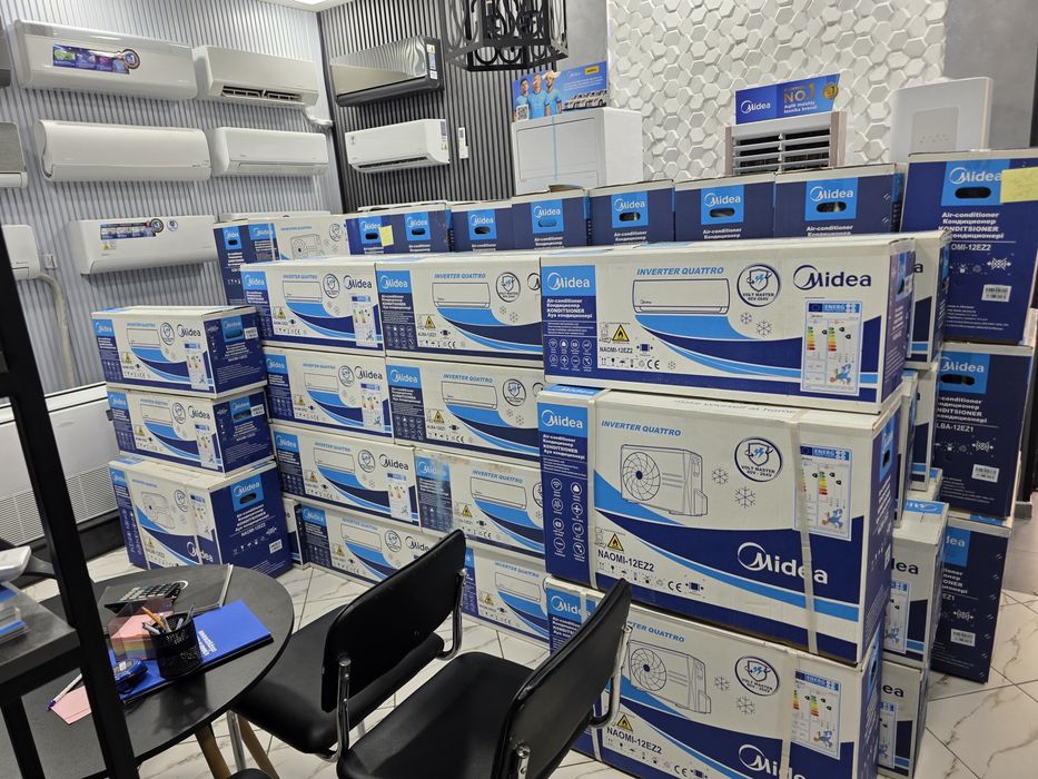 Кондиционер Midea Alba Pro EZ1 12 Inverter  ХИТ ПРОДАЖ