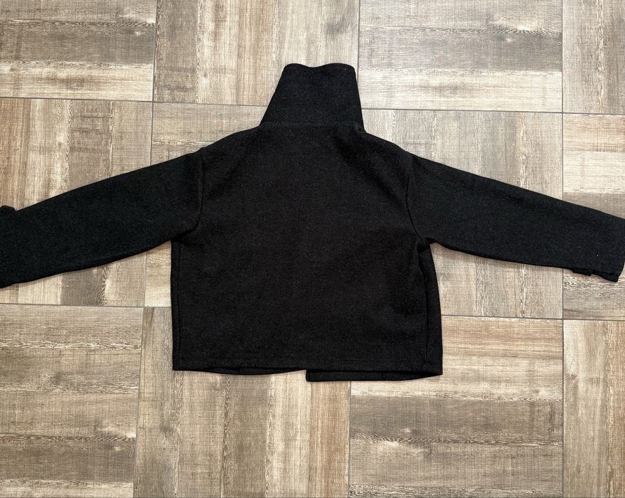 Черно палто / яке – класически модел