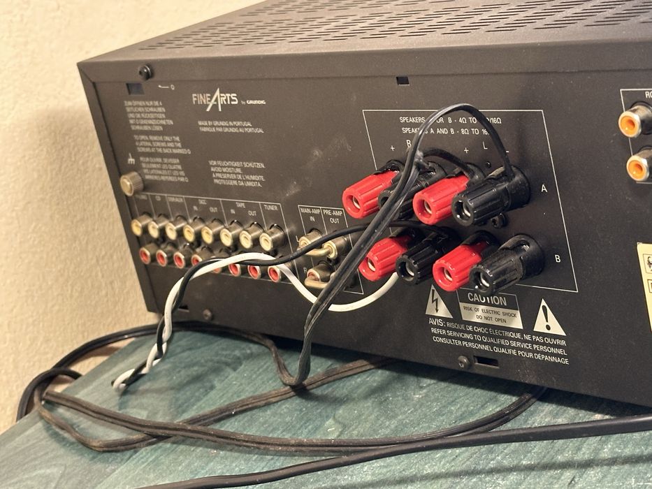 Grundig Fine Arts V3 - Мощен аудиофилски стерео усилвател