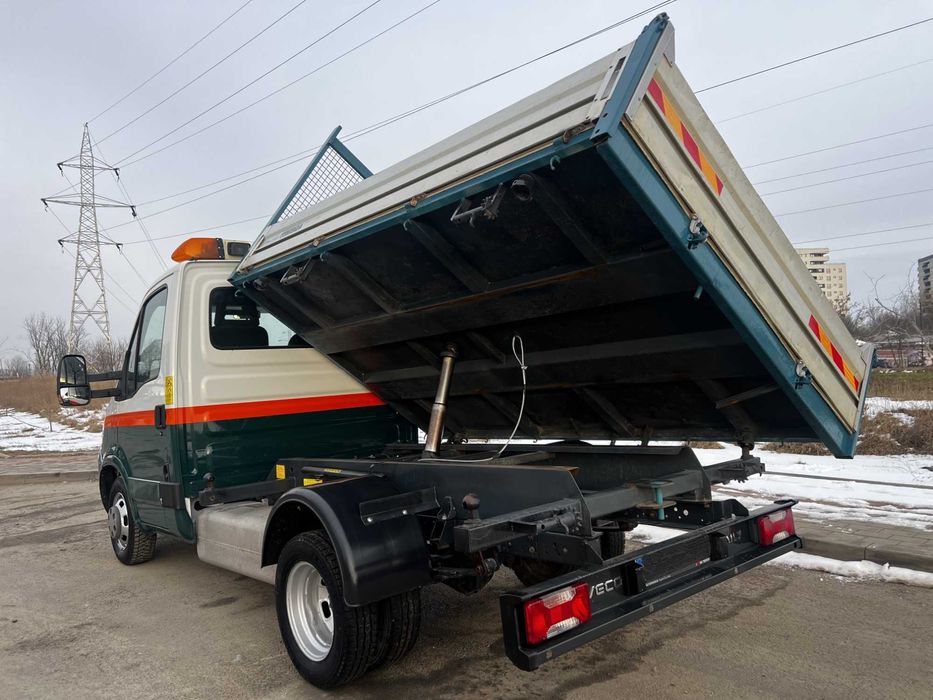 Iveco Daily 35C 17 - basculabila pe cutie / sateliti blocabili